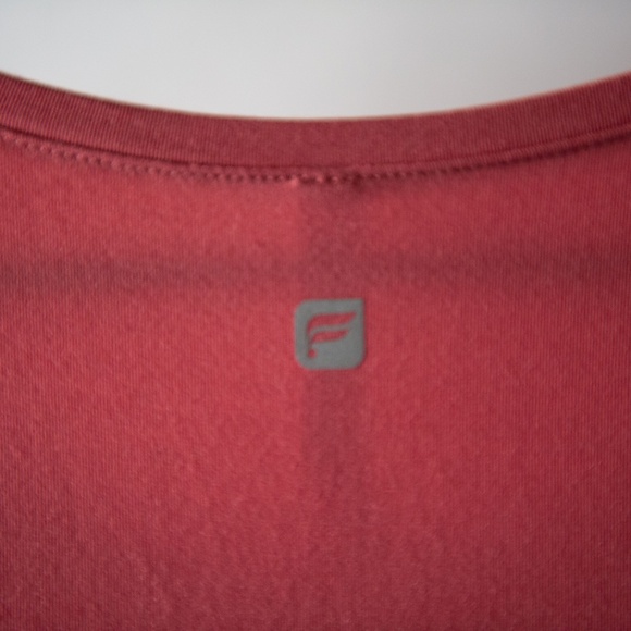 Fabletics Side Knot Workout Tank Tunic Top - Picture 7 of 10